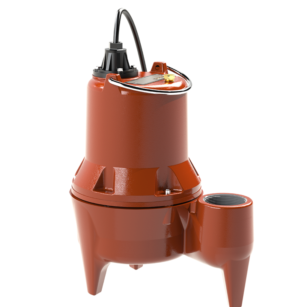 Liberty LE41M Sewage Pump 4/10 HP Manual Submersible Cast-Iron